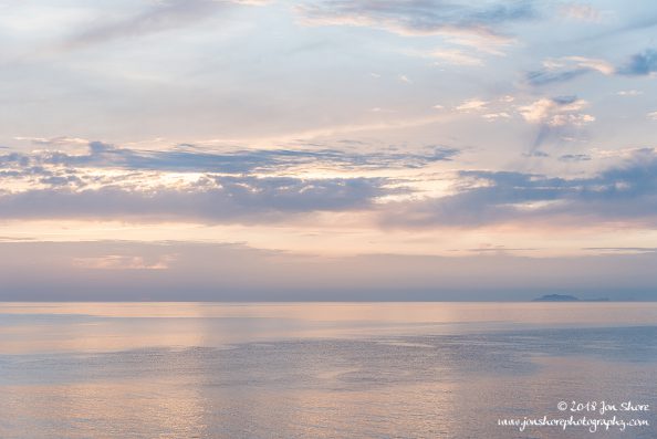 Sunset Spring San Marco di Castellabate Italy