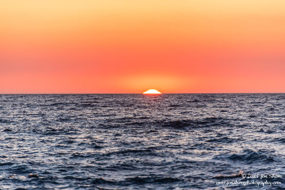 Sunset Spring San Marco di Castellabate Italy