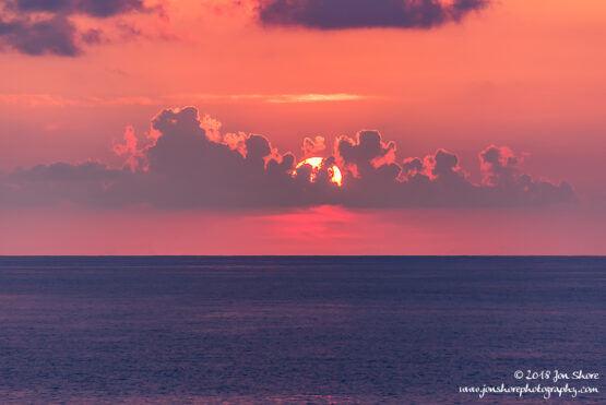 Sunset Spring at San Marco di Castellabate Italy