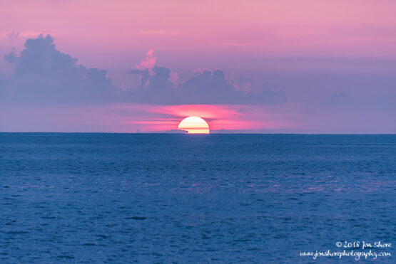 Sunset Spring at San Marco di Castellabate Italy