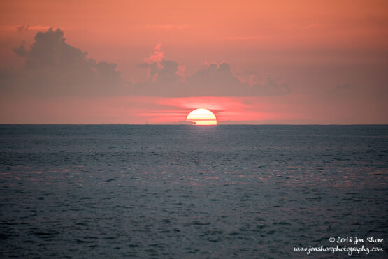 Sunset Spring at San Marco di Castellabate Italy