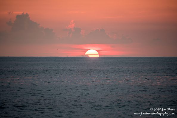 Sunset Spring at San Marco di Castellabate Italy