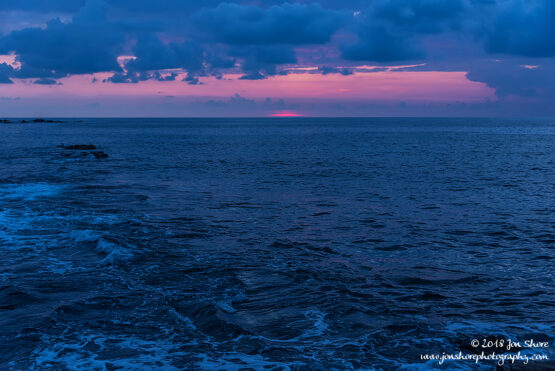 Sunset Spring at San Marco di Castellabate Italy