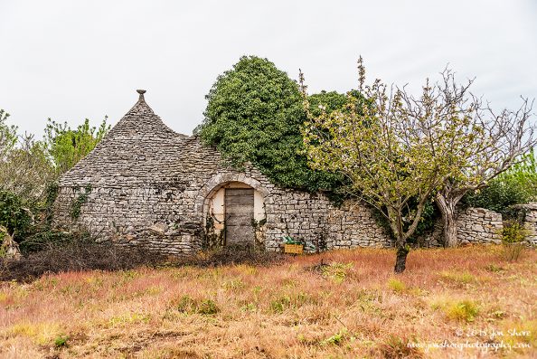 Alberobello Trulli Spring Pugliia Italy