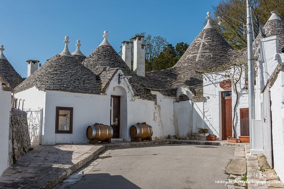 Alberobello Trulli Spring Pugliia Italy