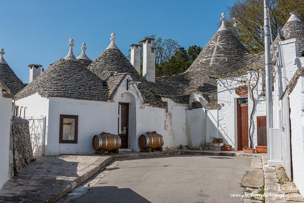 Alberobello Trulli Spring Pugliia Italy