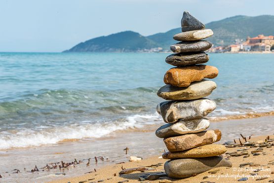 Stone Stack San Marco Spring Italy