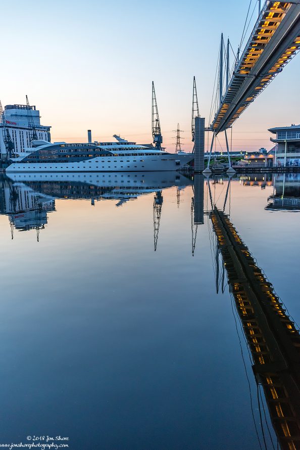 London Docklands Reflections