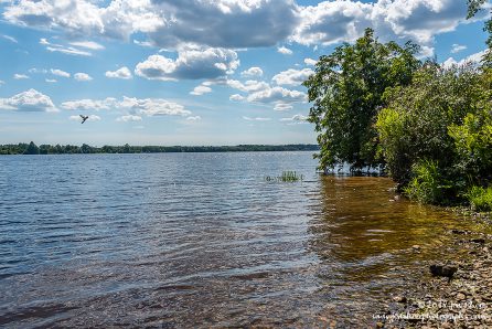 Daugava River Latvia