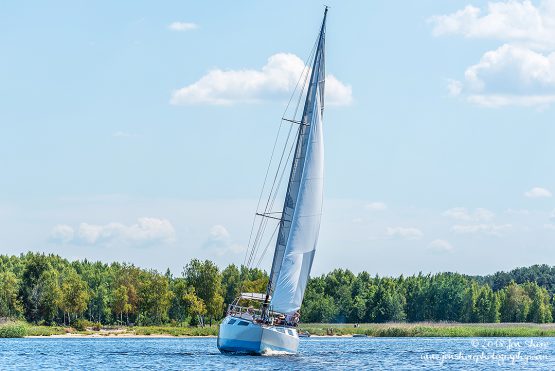 Sailboat Latvia June 2018