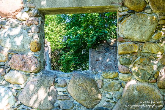 Stone house Latvia June 2018