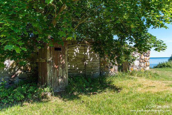 Stone house Latvia June 2018