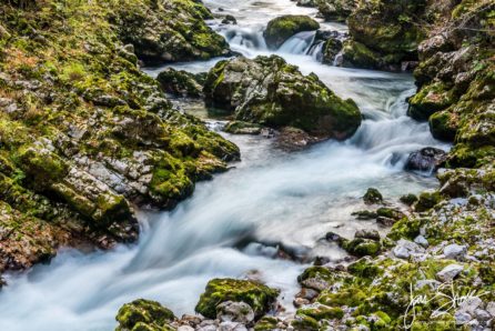 Canyon Rapids Bled Slovenia October