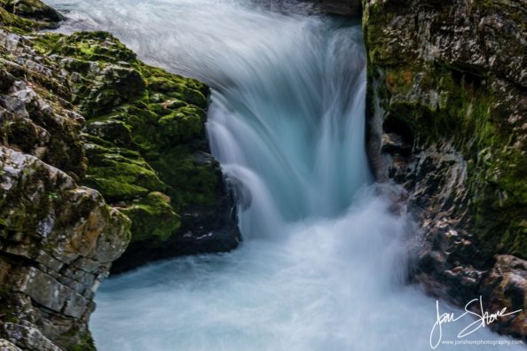 Canyon Rapids Bled Slovenia October