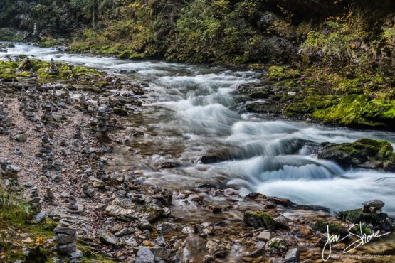 Canyon Rapids Bled Slovenia October