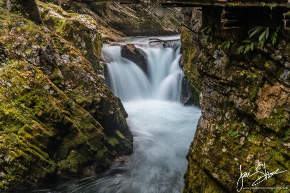 Canyon Rapids Bled Slovenia October