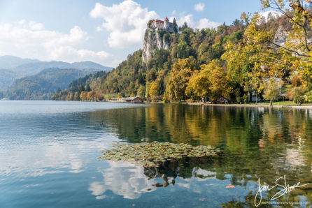 Lake Bled Slovenia October