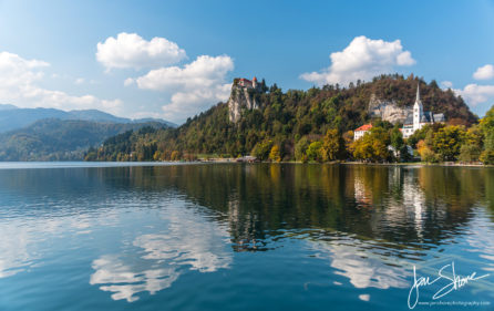 Lake Bled Slovenia October