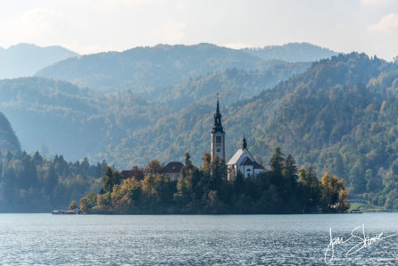 Lake Bled Slovenia October