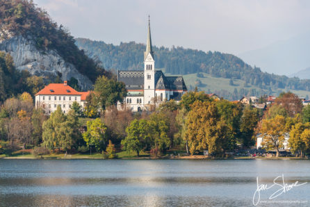 Lake Bled Slovenia October