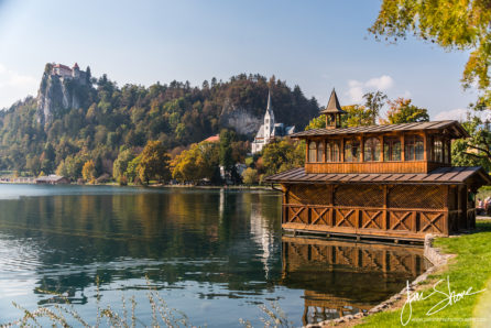 Lake Bled Slovenia October