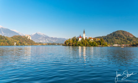 Lake Bled Slovenia October