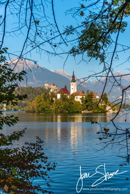 Lake Bled Slovenia October