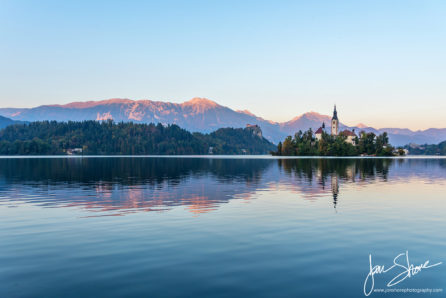 Lake Bled Slovenia October