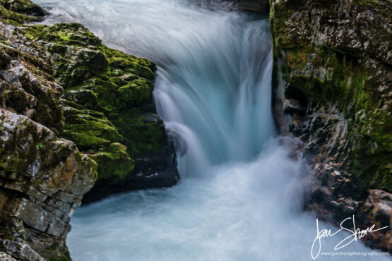 Canyon Rapids Bled Slovenia October