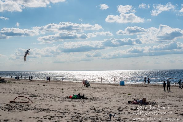 Jurmala Latvia Beach in June. Tamron 70mm lens