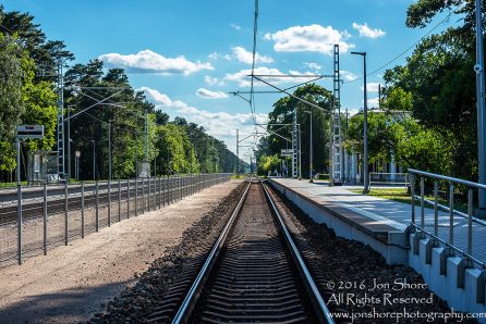 Bulderi Train Station, Jurmala, Latvia. Tamron 70mm