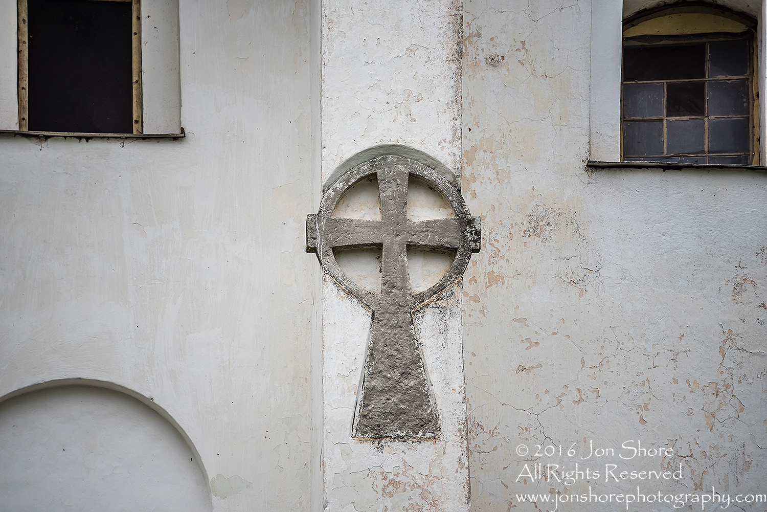 Ancient cross
