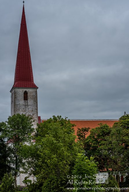 Medieval Church, Estonia.