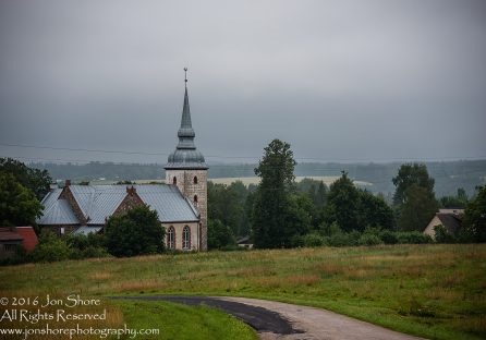 Church in Rural Estonia