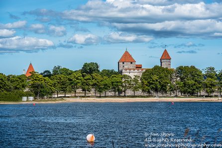 Kuressaare Saaremaa Estonia castle fort