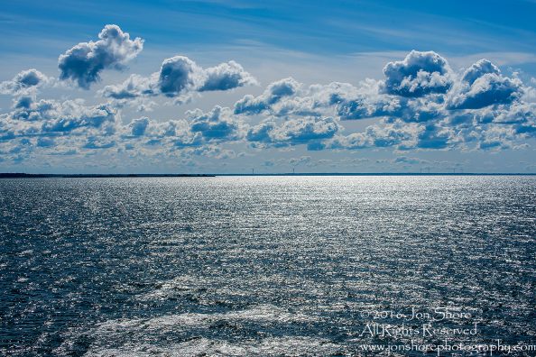 Estonia sea cloudscape