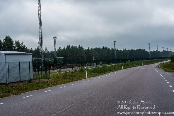 Estonian Russian border