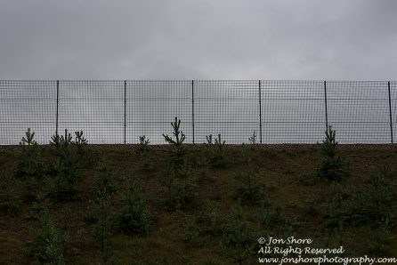 Estonian Russian border