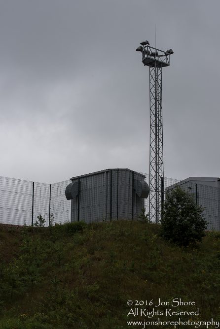 Estonian Russian border