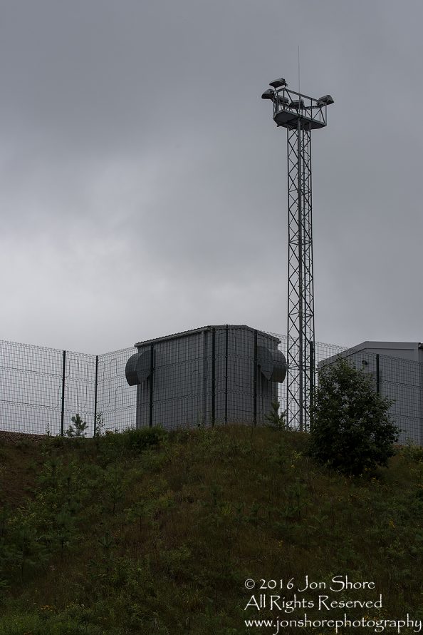 Estonian Russian border