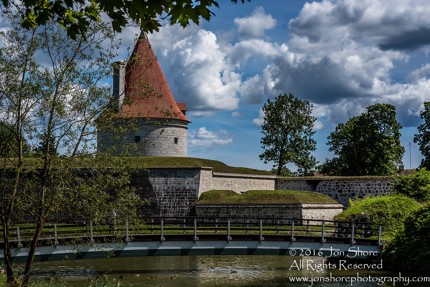Kuressaare Saaremaa Estonia castle fort