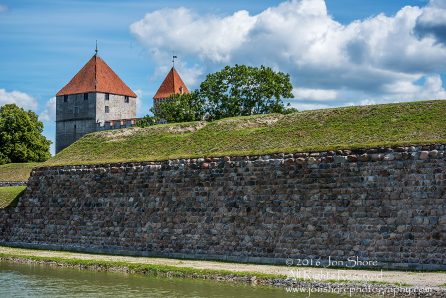 Kuressaare Saaremaa Estonia castle fort