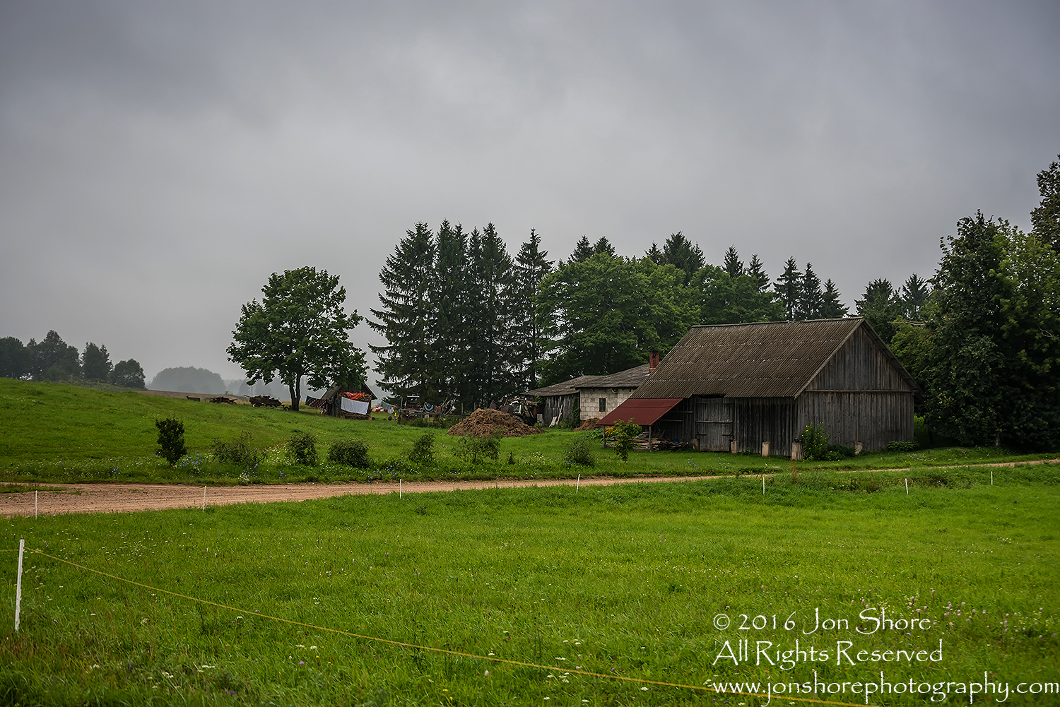 Latvian Farm
