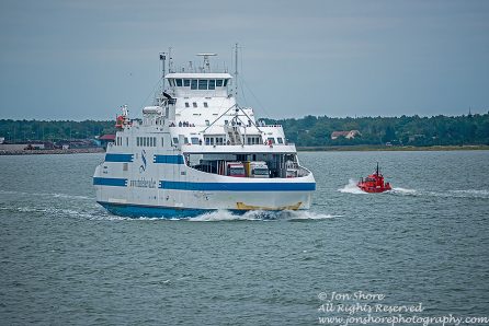 Ferry Saaremaa Estonia