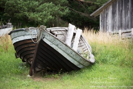 Old fishing boat Estonia