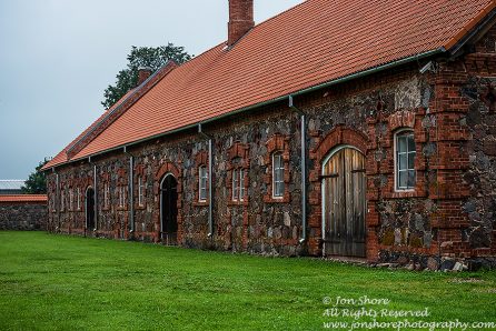 Stone and Brick Farm in Mooste Estonia.