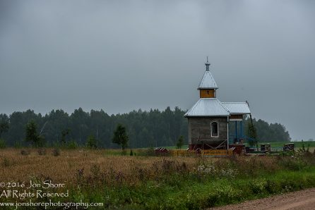 Orthodox chapel Latvia