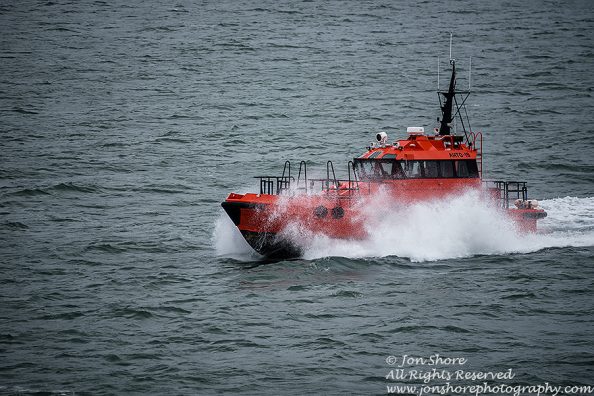Patrol boat from Saaremaa Estonia