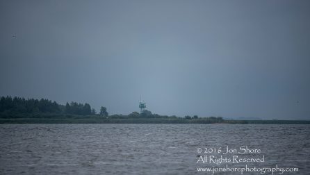 Russian border tower