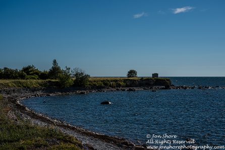 Saaremaa coast Estonia